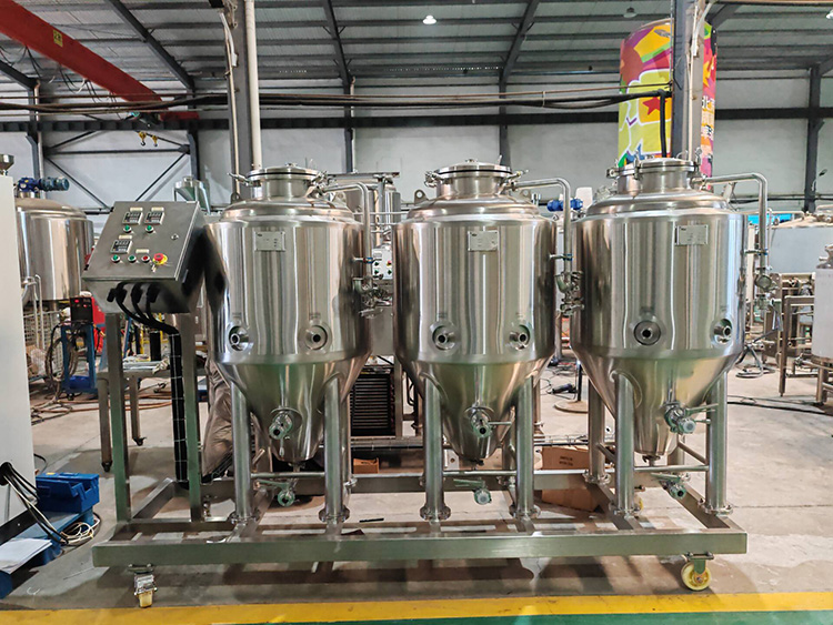Fermentador-equipo de cervecería de 200L