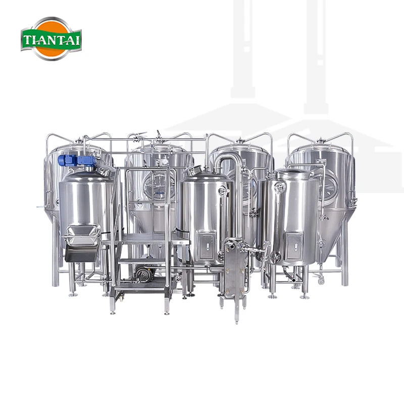 Equipo de cervecería de 200L