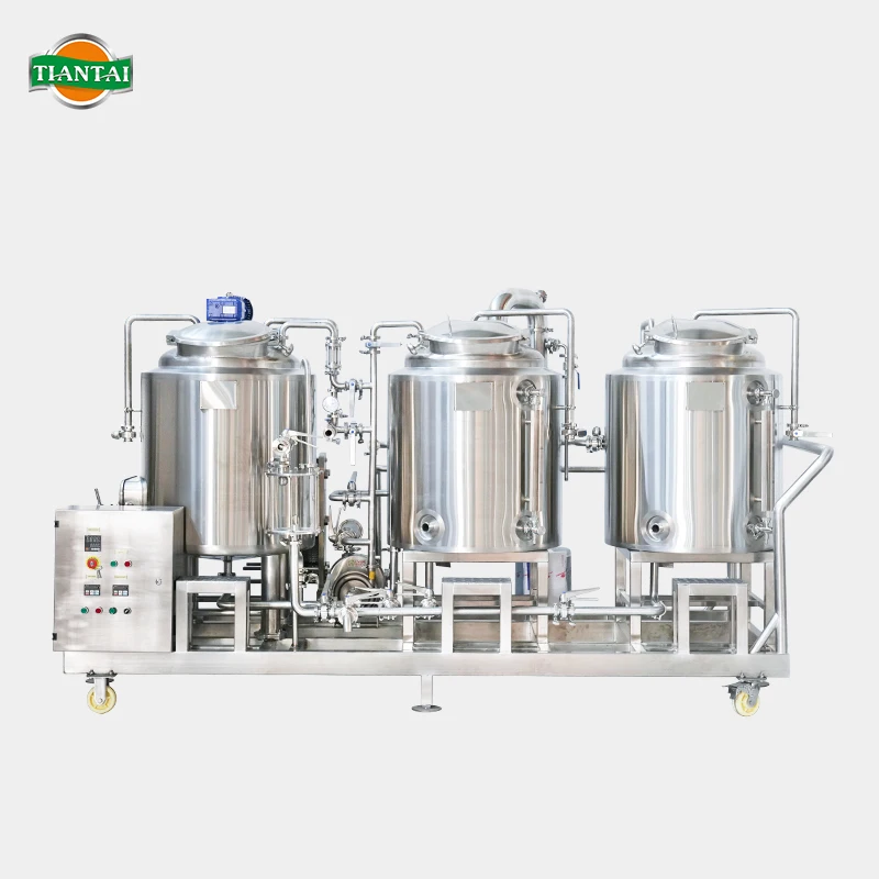 Equipo de cervecería de 300L