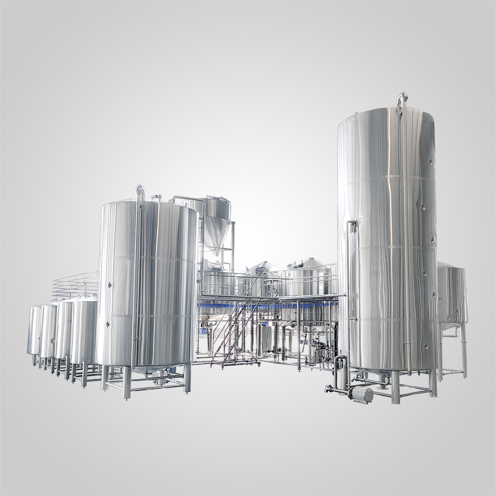 5000L Equipo de cervecería