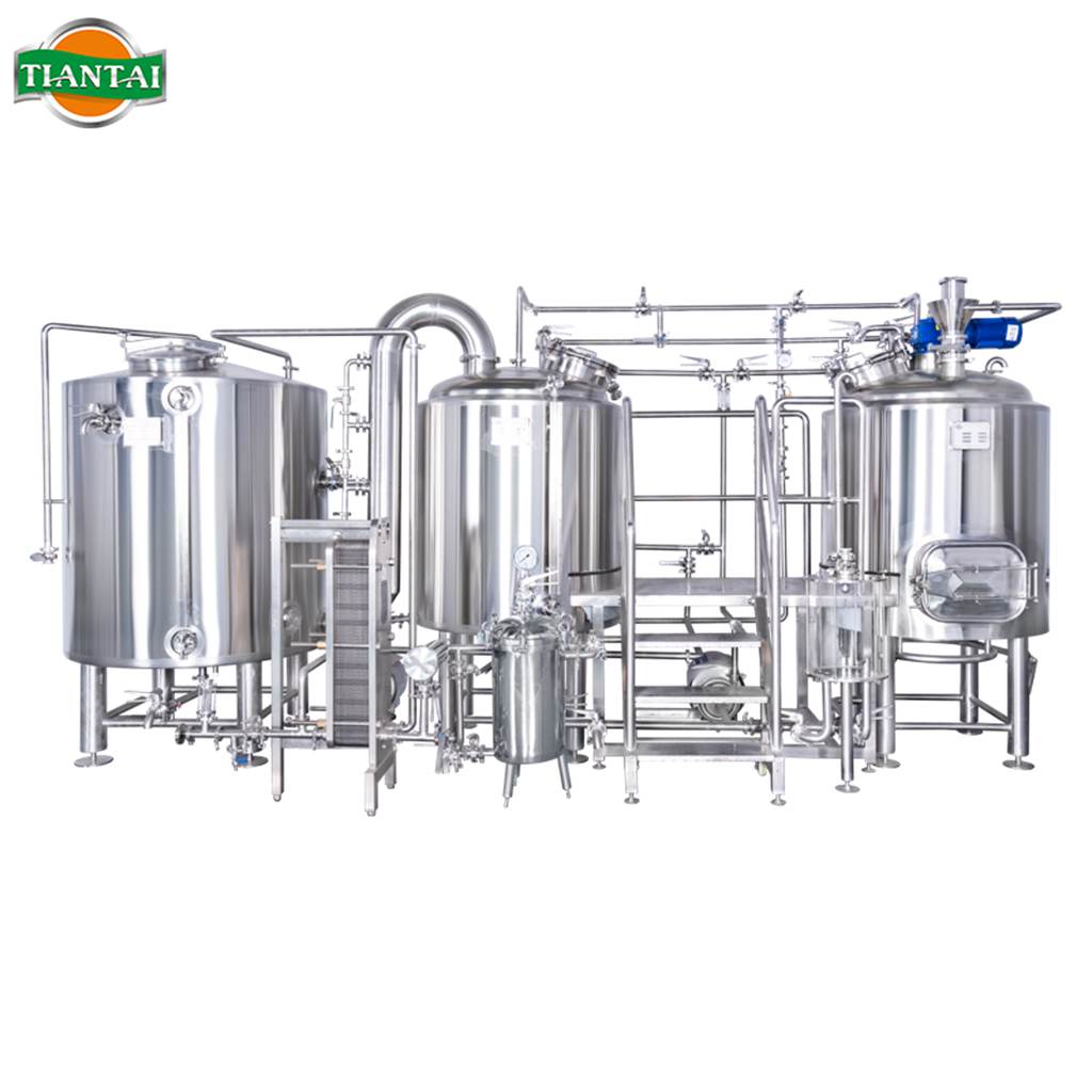 Equipo de cervecería 500L