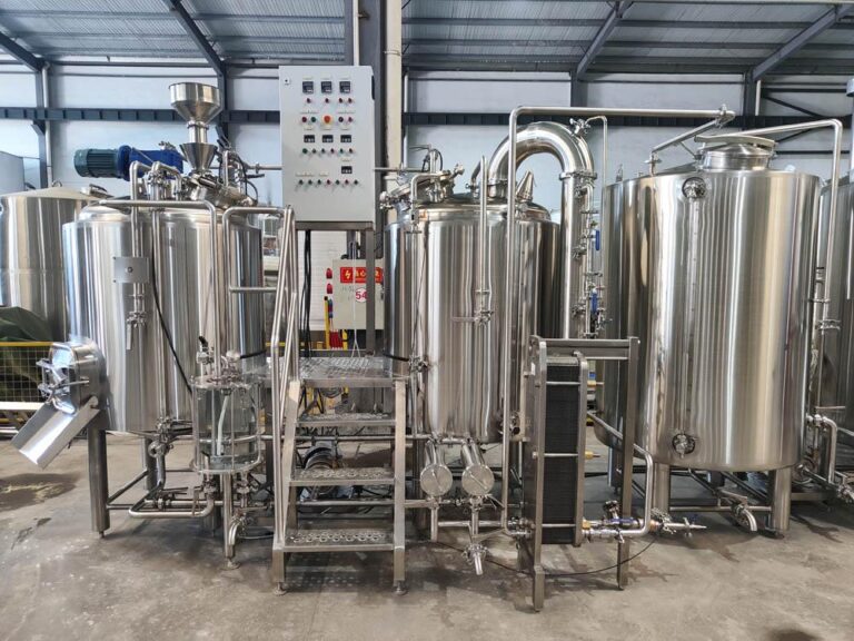 Equipo de cervecería 500L