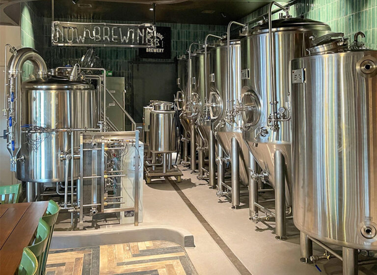 Projet d'équipement d'une brasserie de 500 litres en Australie - Bone Idol Brewery