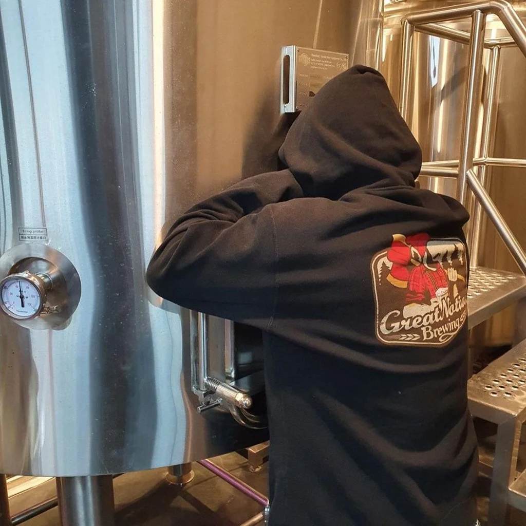 Proyecto de cervecería de 1000 litros