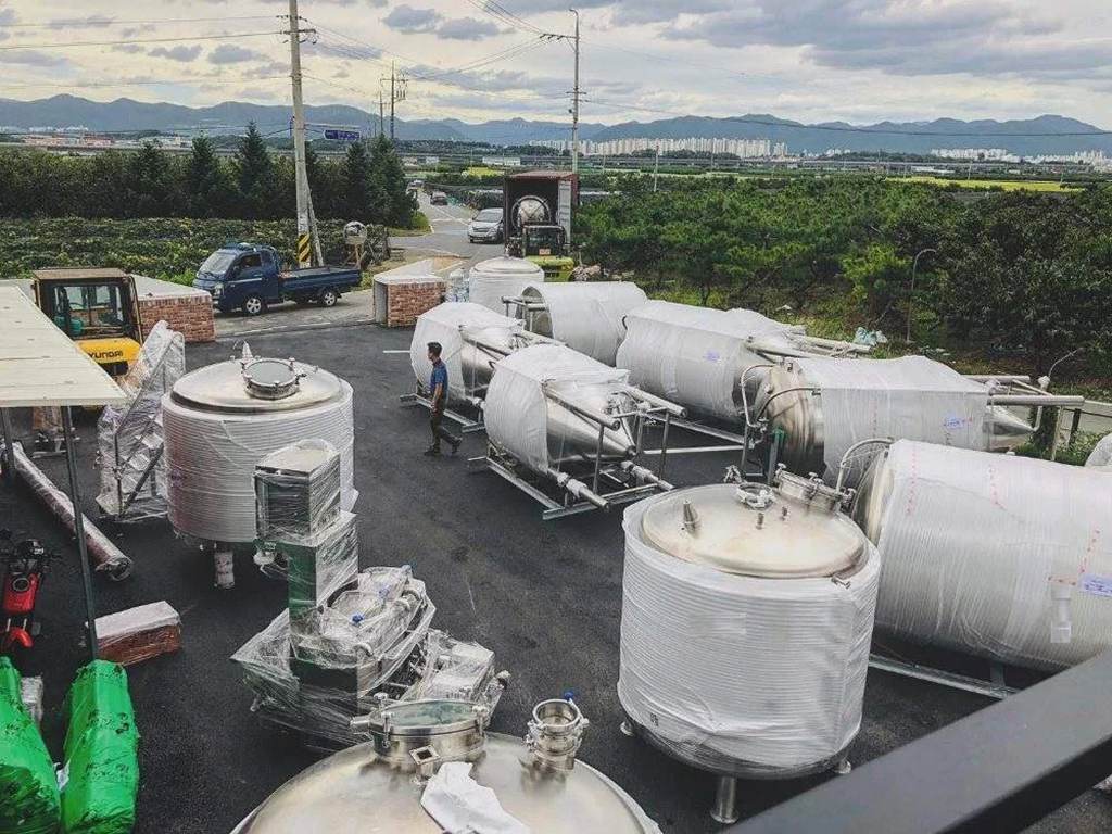 Proyecto de cervecería 2000L