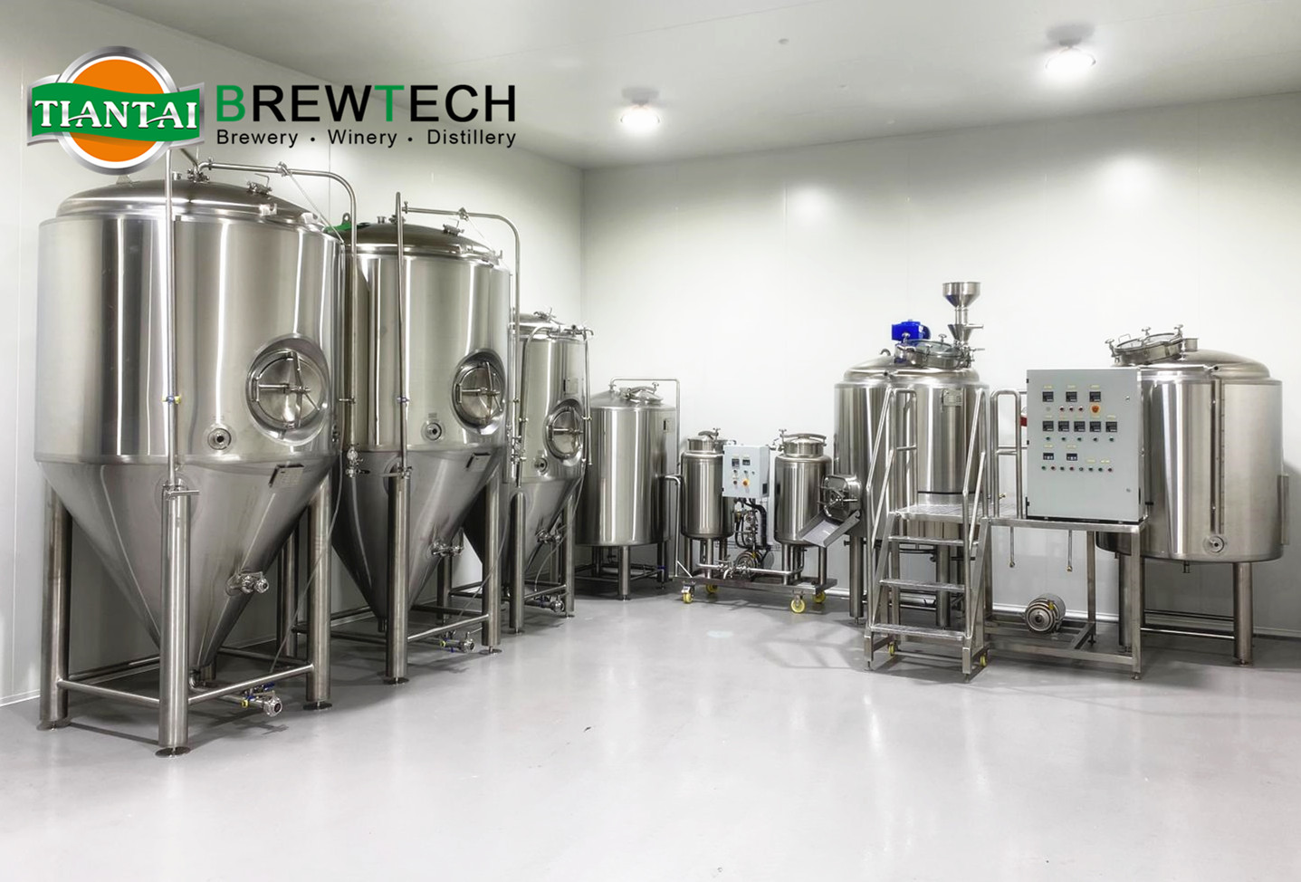 Equipo de cervecería de 600L