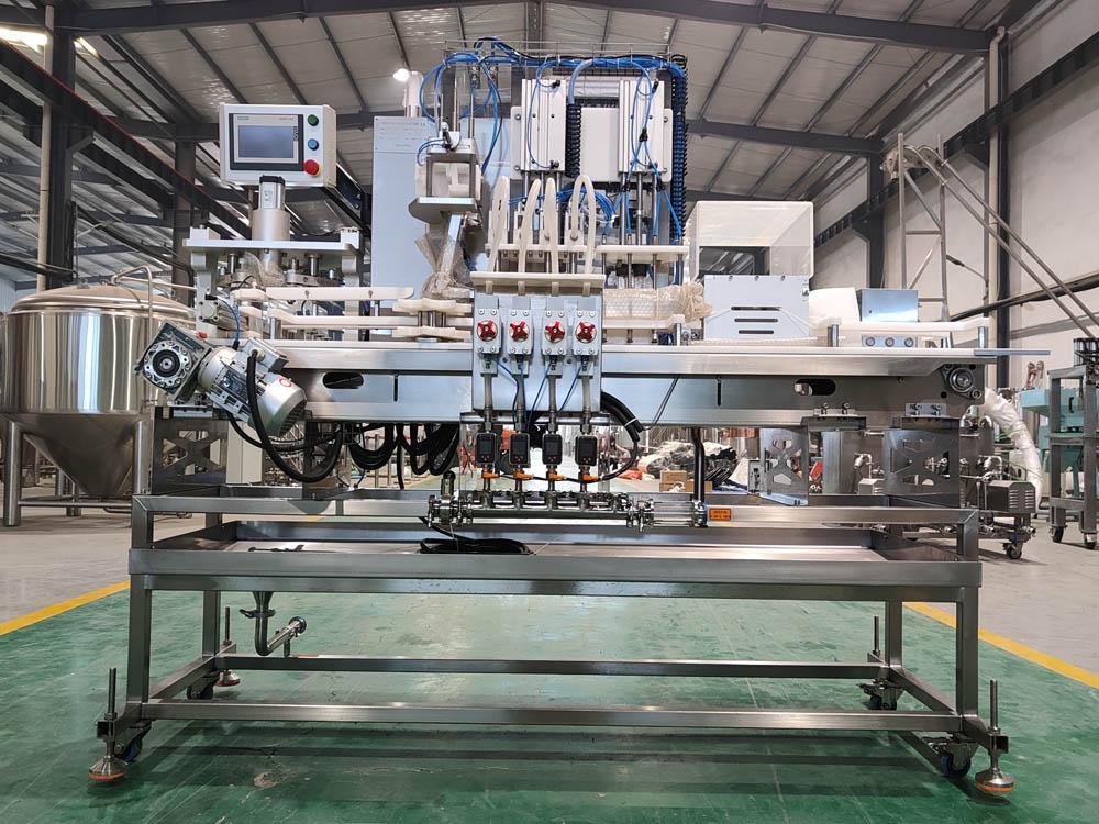 Beer Canning Machine