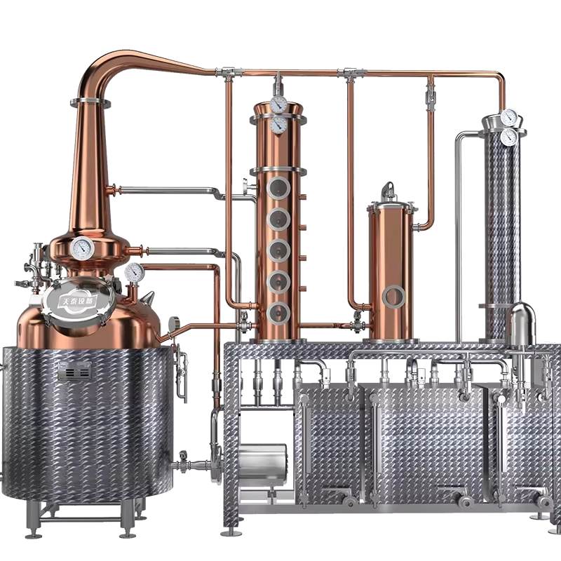 300L Copper Still