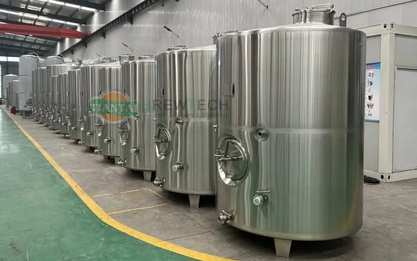 cuve de fermentation du vin