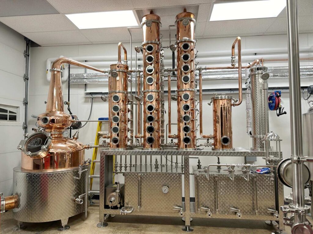 Hybrid Still--Versatility in Distillation