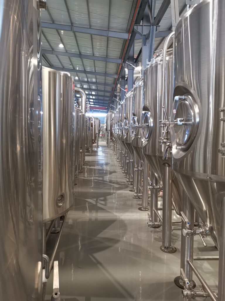 Beer fermentation tank