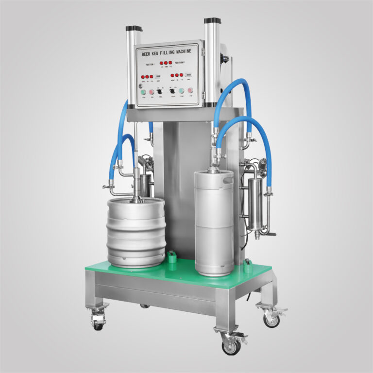 máquina llenadora de barriles