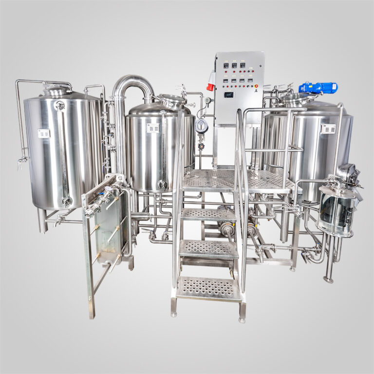 600L Two Vessel Brewhouse System