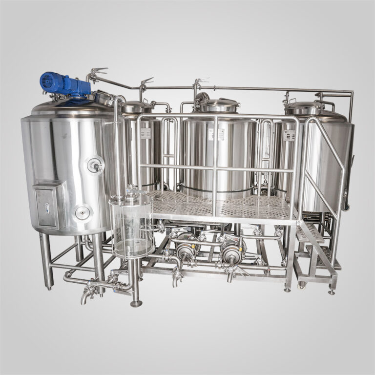 200L Four Vessel Brewhouse System
