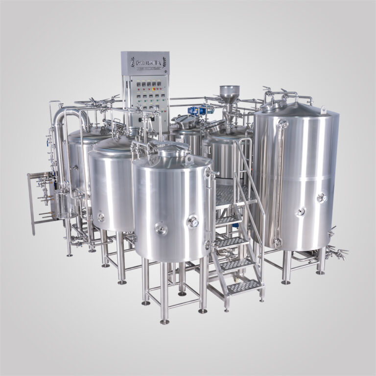 500L Four Vessel Brewhouse System